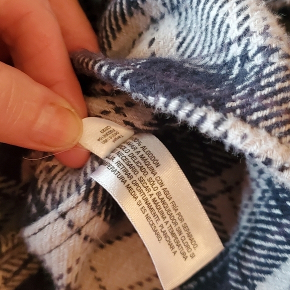 Goodfellow Heavy Plaid Long Sleeve Sz. XL Shacket - Picture 10 of 13